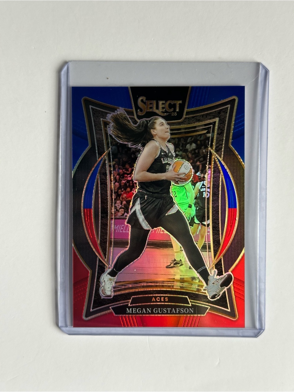 Megan Gustafson panini trading card - Women